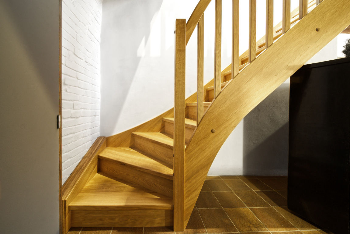 Dřevěné schody